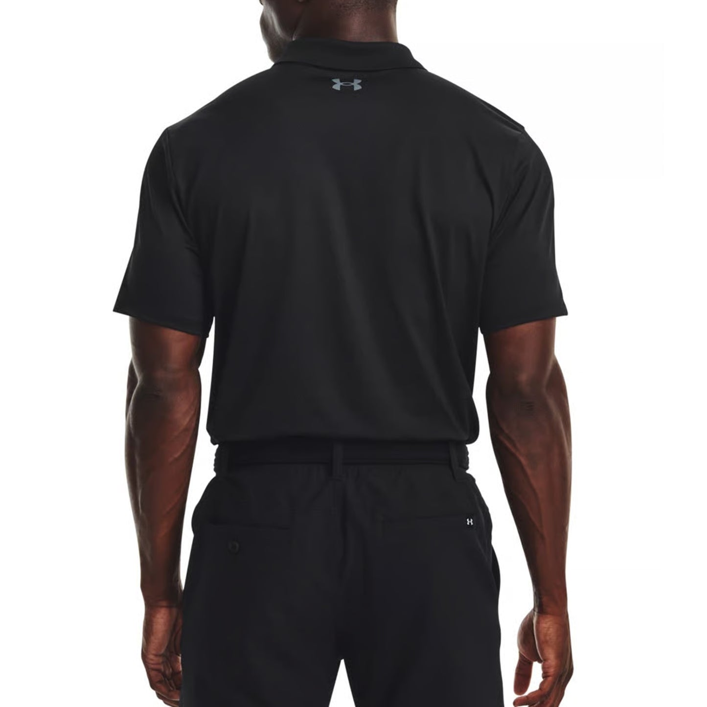Black - Lifestyle - Under Armour Mens Tech Polo Shirt