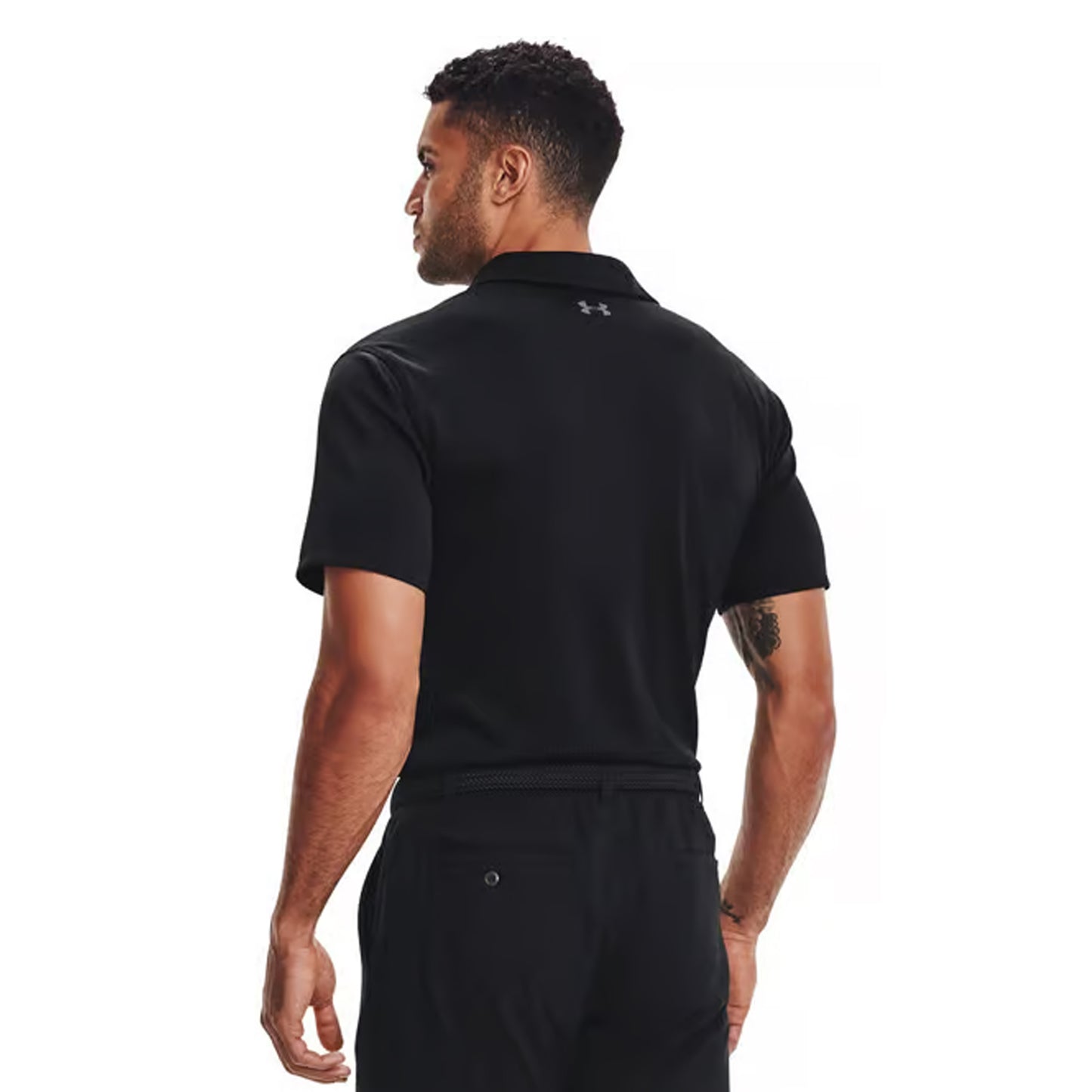 Black-Graphite - Lifestyle - Under Armour Mens Tech Polo Shirt