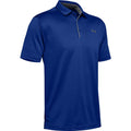 Royal Blue - Front - Under Armour Mens Tech Polo Shirt