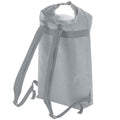 Light Grey - Back - Bagbase Icon Roll-Top Backpack