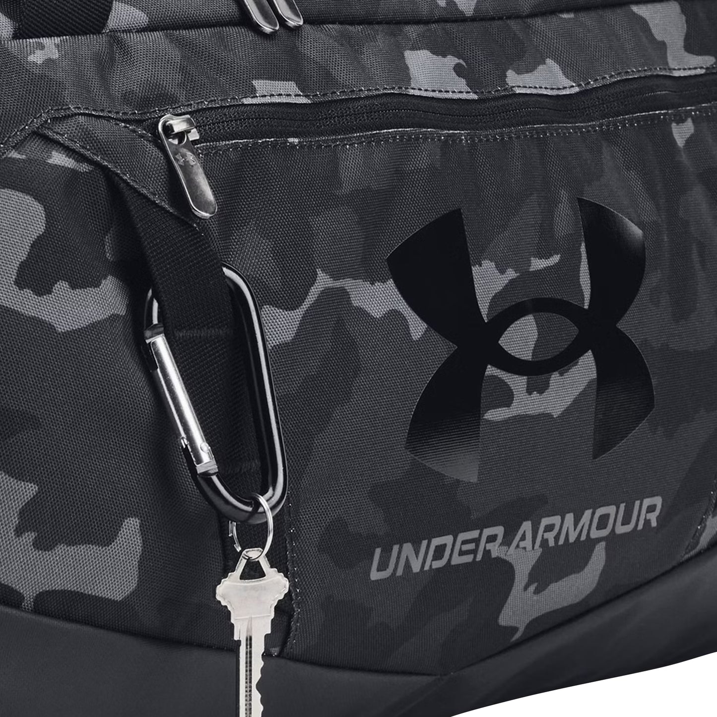 Black - Lifestyle - Under Armour Undeniable 5.0 Camouflage Duffle Bag