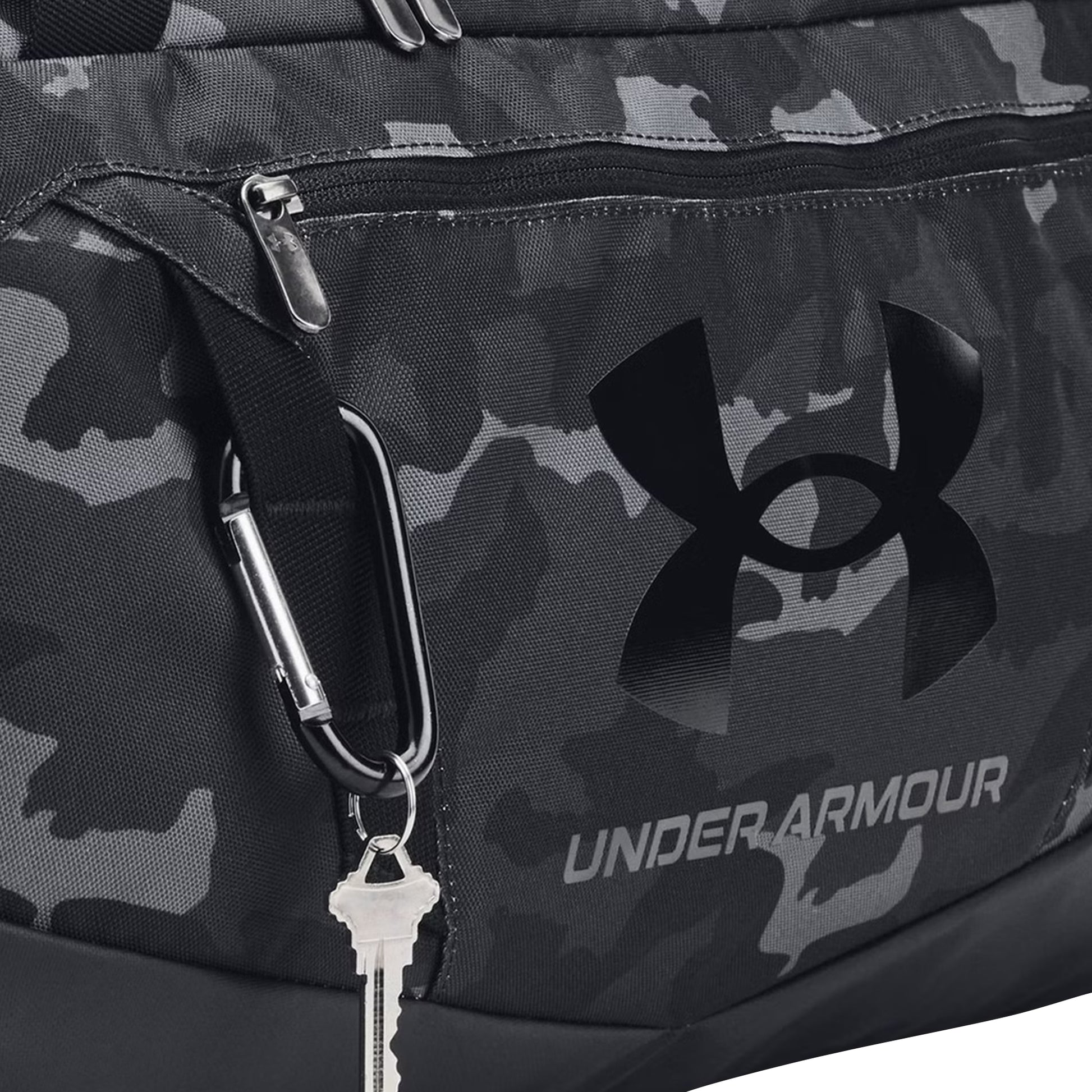 Black - Lifestyle - Under Armour Undeniable 5.0 Camouflage Duffle Bag