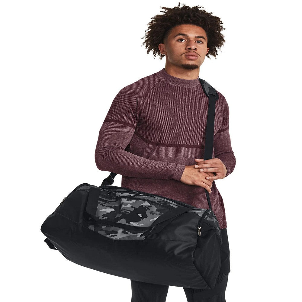 Black - Pack Shot - Under Armour Undeniable 5.0 Camouflage Duffle Bag