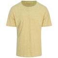 Surf Yellow - Front - Awdis Unisex Adult Just Ts T-Shirt