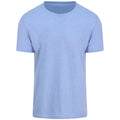 Surf Blue - Front - Awdis Unisex Adult Just Ts T-Shirt