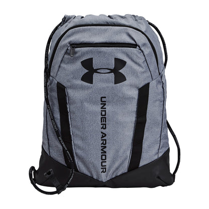 Pitch Grey-Black - Front - Under Armour Undeniable Backpack