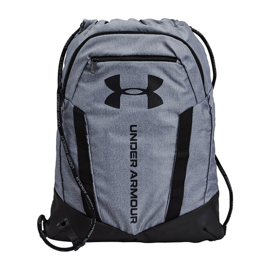 Pitch Grey-Black - Front - Under Armour Undeniable Backpack