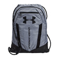 Pitch Grey-Black - Front - Under Armour Undeniable Backpack