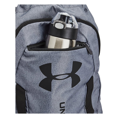 Pitch Grey-Black - Side - Under Armour Undeniable Backpack