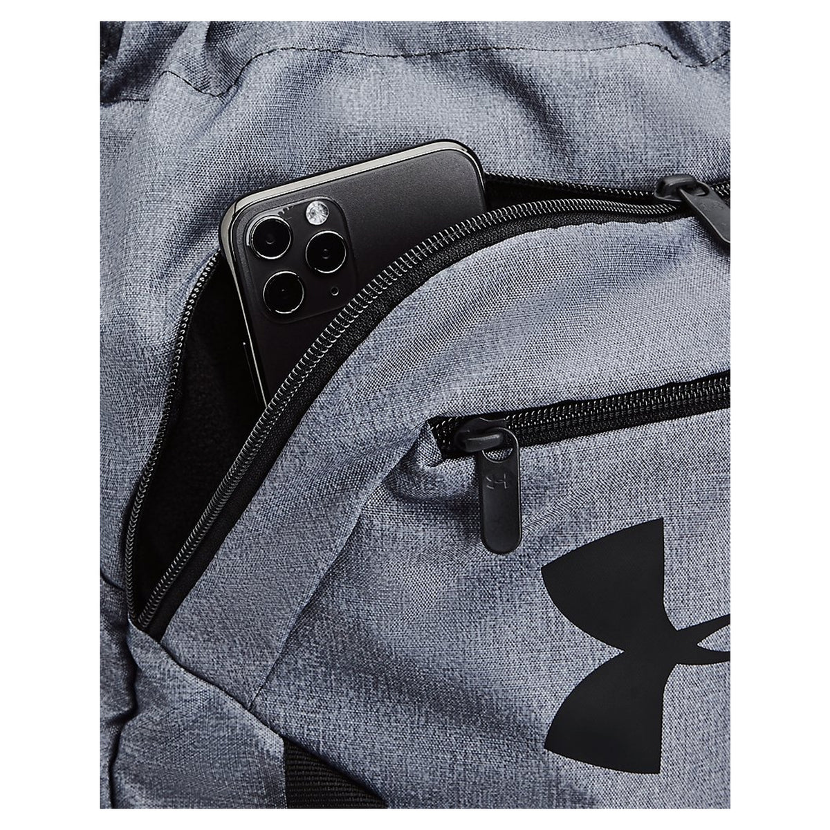 Pitch Grey-Black - Lifestyle - Under Armour Undeniable Backpack