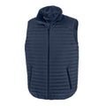 Navy-Lime - Front - Result Unisex Adult Thermoquilt Gilet