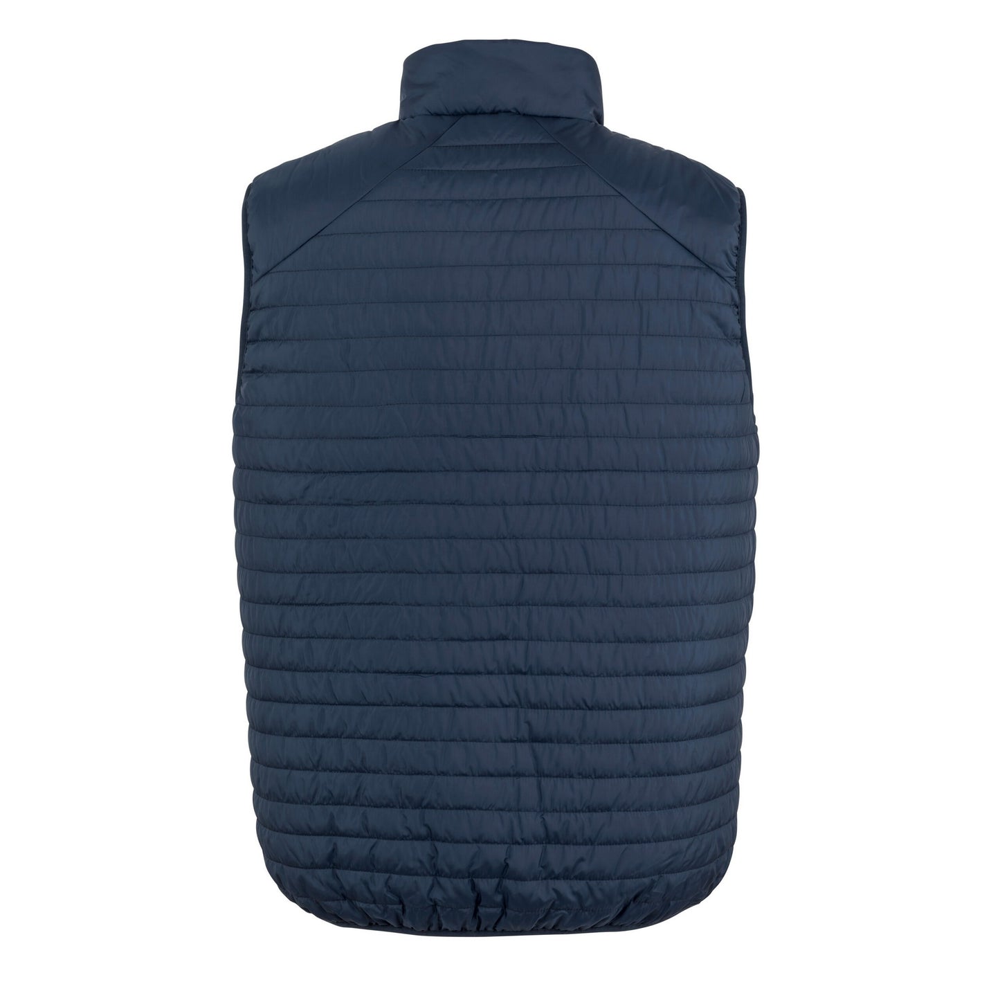 Navy-Lime - Back - Result Unisex Adult Thermoquilt Gilet