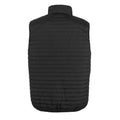 Black - Back - Result Unisex Adult Thermoquilt Gilet