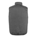 Grey-Black - Back - Result Unisex Adult Thermoquilt Gilet