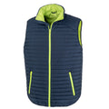 Navy - Front - Result Unisex Adult Thermoquilt Gilet