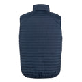 Navy - Back - Result Unisex Adult Thermoquilt Gilet