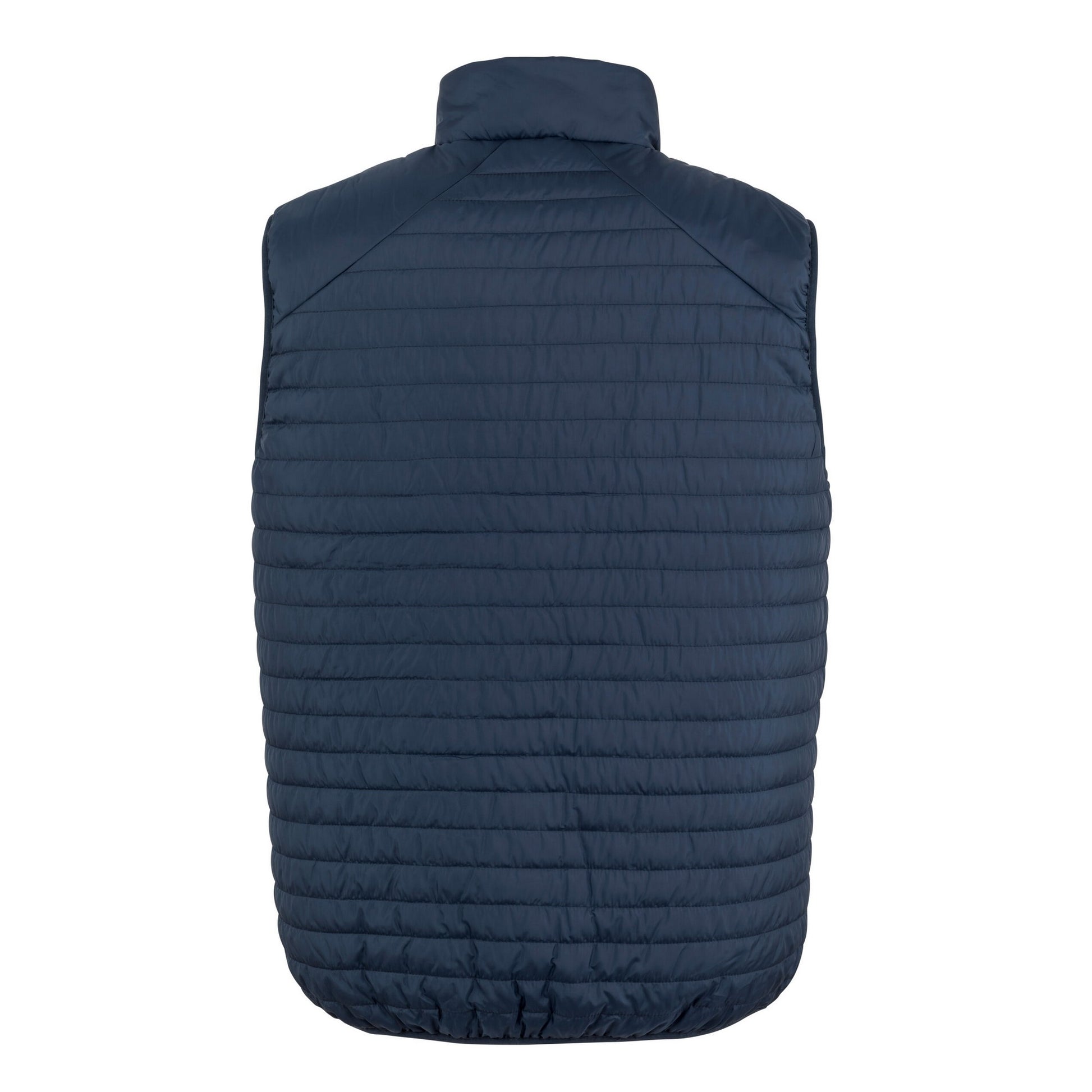 Navy - Back - Result Unisex Adult Thermoquilt Gilet