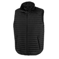 Black - Front - Result Unisex Adult Thermoquilt Gilet
