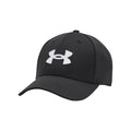 Black-White - Front - Under Armour Blitzing Cap