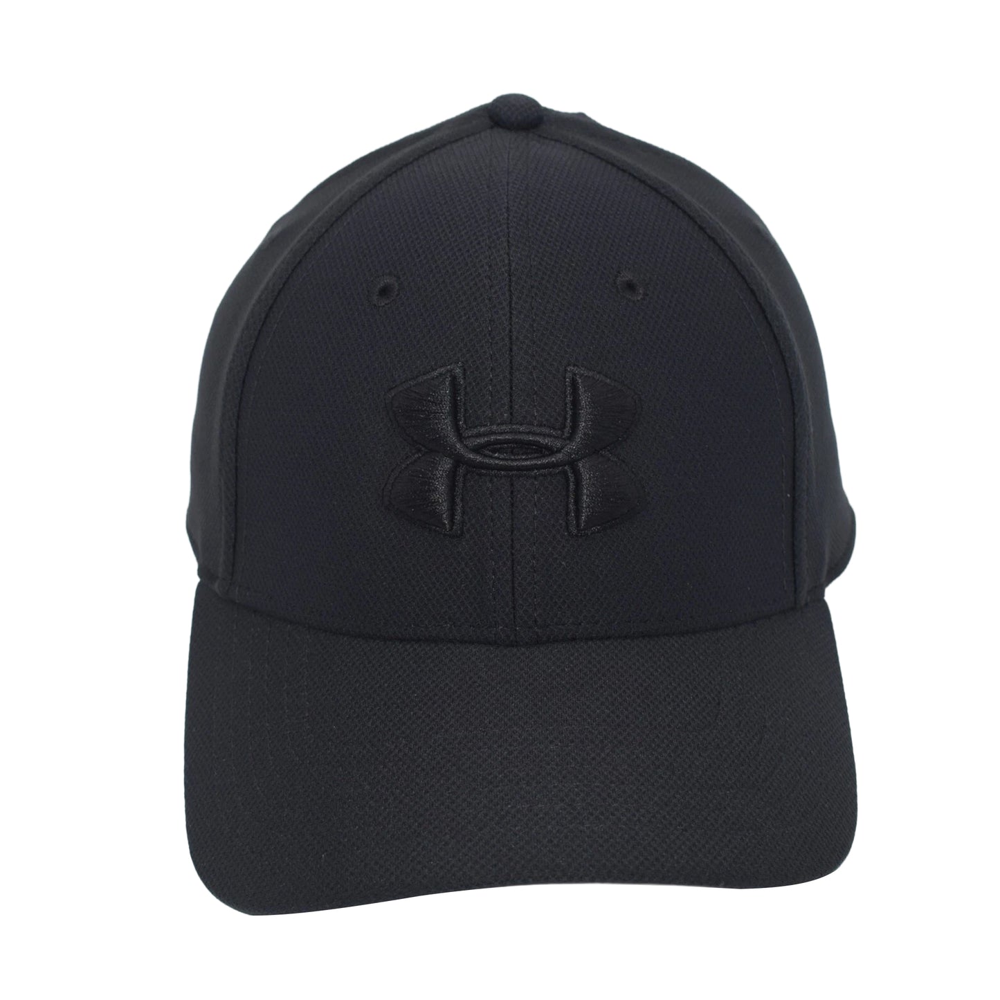 Black - Side - Under Armour Blitzing Cap