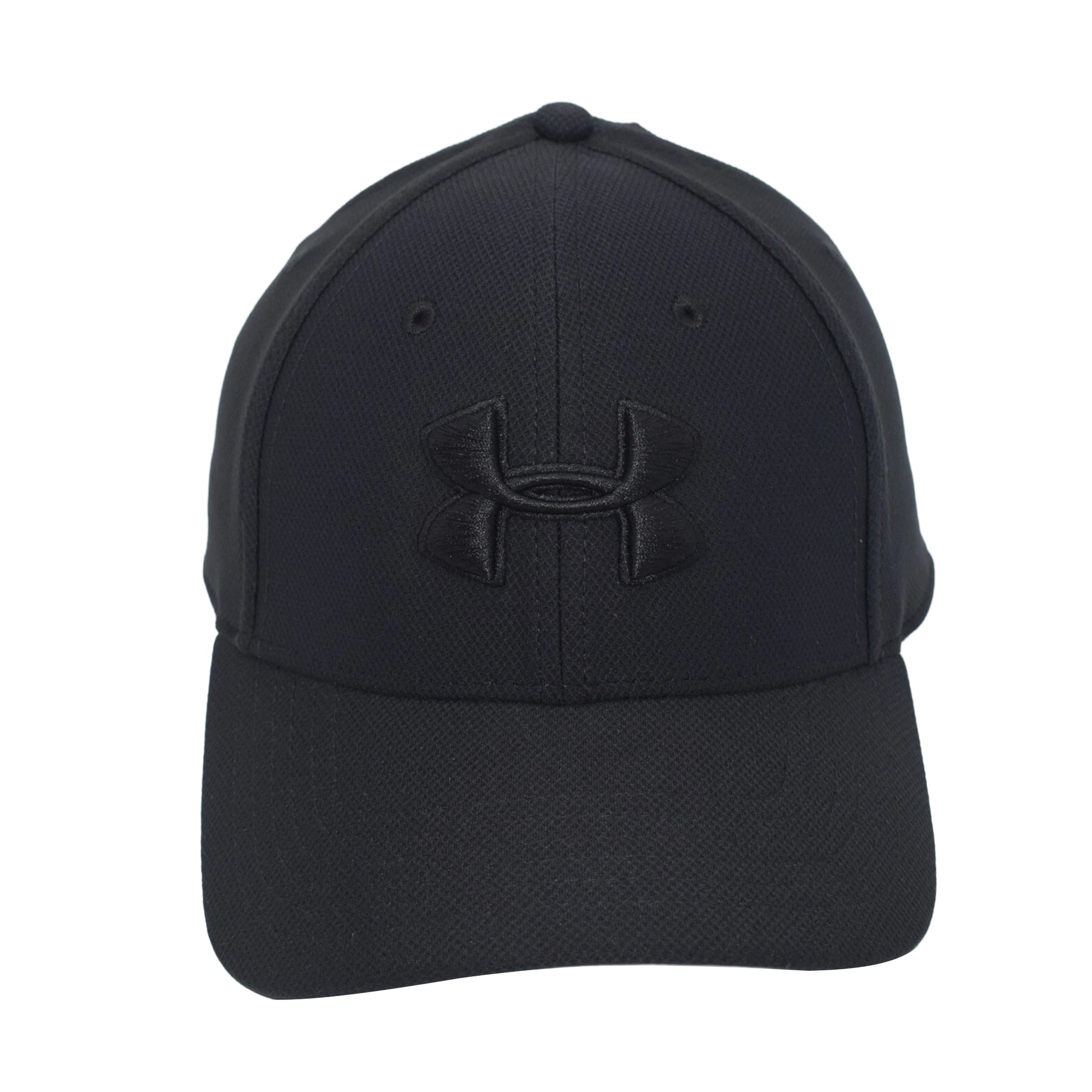 Black - Side - Under Armour Blitzing Cap