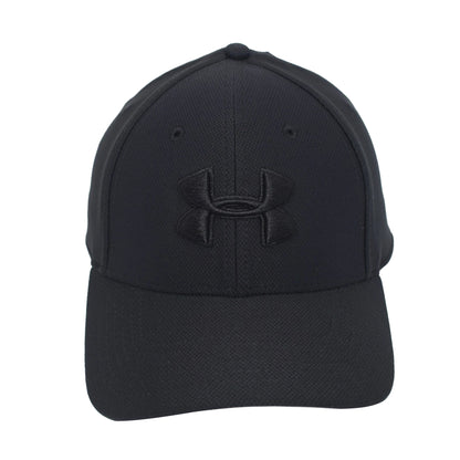 Black - Side - Under Armour Blitzing Cap