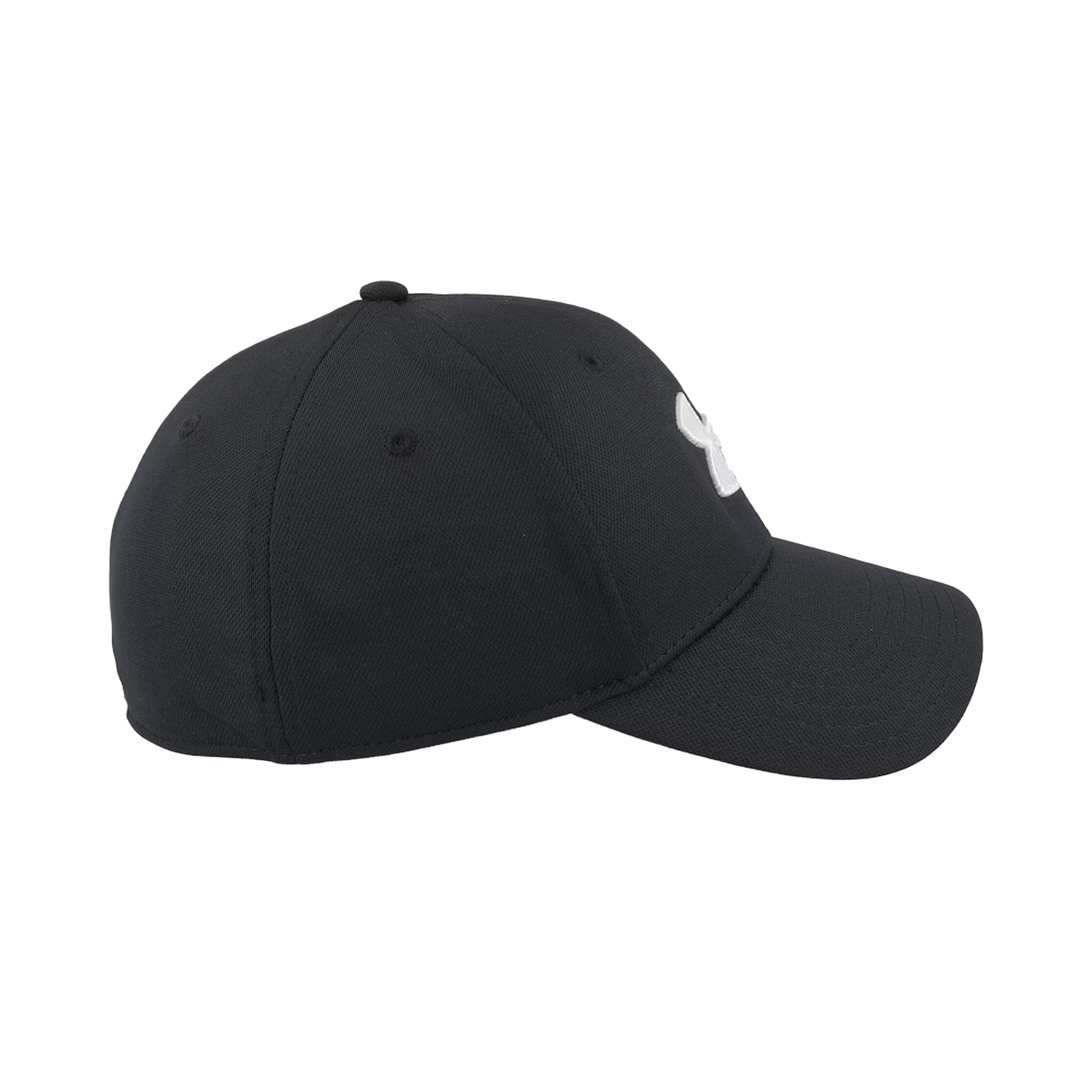 Black-White - Side - Under Armour Blitzing Cap