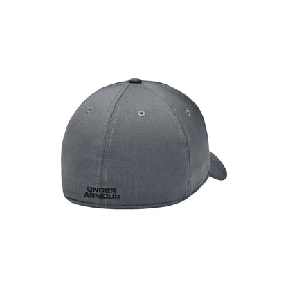 Pitch Grey-Black - Back - Under Armour Blitzing Cap