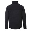 Grey Marl - Back - Portwest Mens KX3 Performance Fleece Jacket