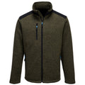 Olive Green - Front - Portwest Mens KX3 Performance Fleece Jacket