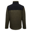 Olive Green - Back - Portwest Mens KX3 Performance Fleece Jacket