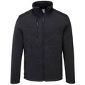 Grey Marl - Front - Portwest Mens KX3 Performance Fleece Jacket