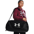 Black - Side - Under Armour Undeniable 5.0 Duffle Bag