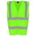Lime - Front - PRORTX Unisex Adult Waistcoat