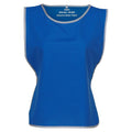 Royal Blue - Front - Yoko Unisex Adult Contrast Hi-Vis Tabard