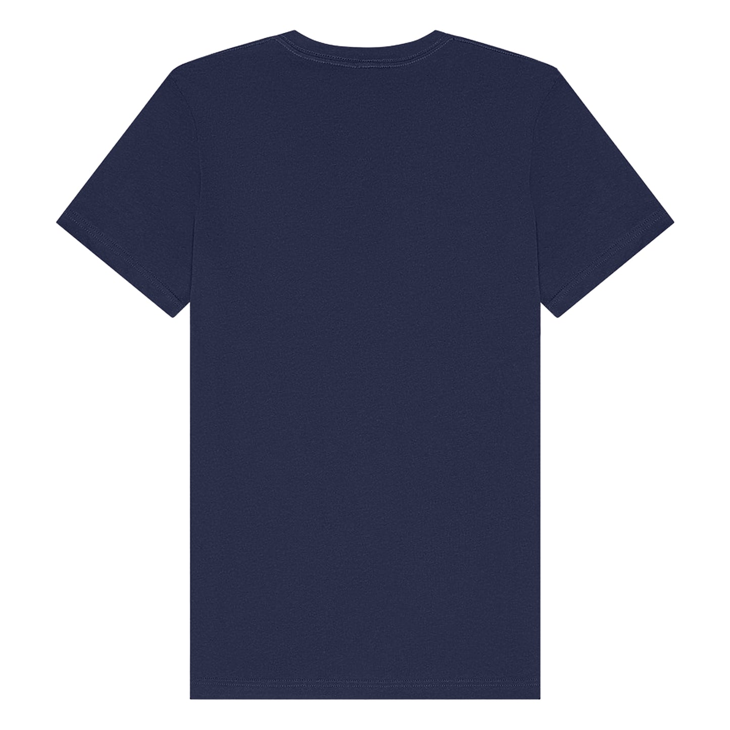 Navy - Back - Bella + Canvas Unisex Adult Jersey V Neck T-Shirt