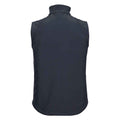 French Navy - Back - Russell Mens Softshell Gilet