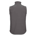 Titanium - Back - Russell Mens Softshell Gilet