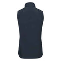 French Navy - Back - Russell Womens-Ladies Softshell Gilet