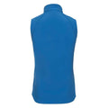 Azure Blue - Back - Russell Womens-Ladies Softshell Gilet
