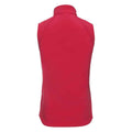 Classic Red - Back - Russell Womens-Ladies Softshell Gilet