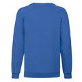 Royal Blue - Back - Fruit of the Loom Childrens-Kids Classic Raglan Sweatshirt