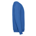 Royal Blue - Side - Fruit of the Loom Childrens-Kids Classic Raglan Sweatshirt