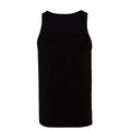 Black - Back - Bella + Canvas Unisex Adult Jersey Tank Top