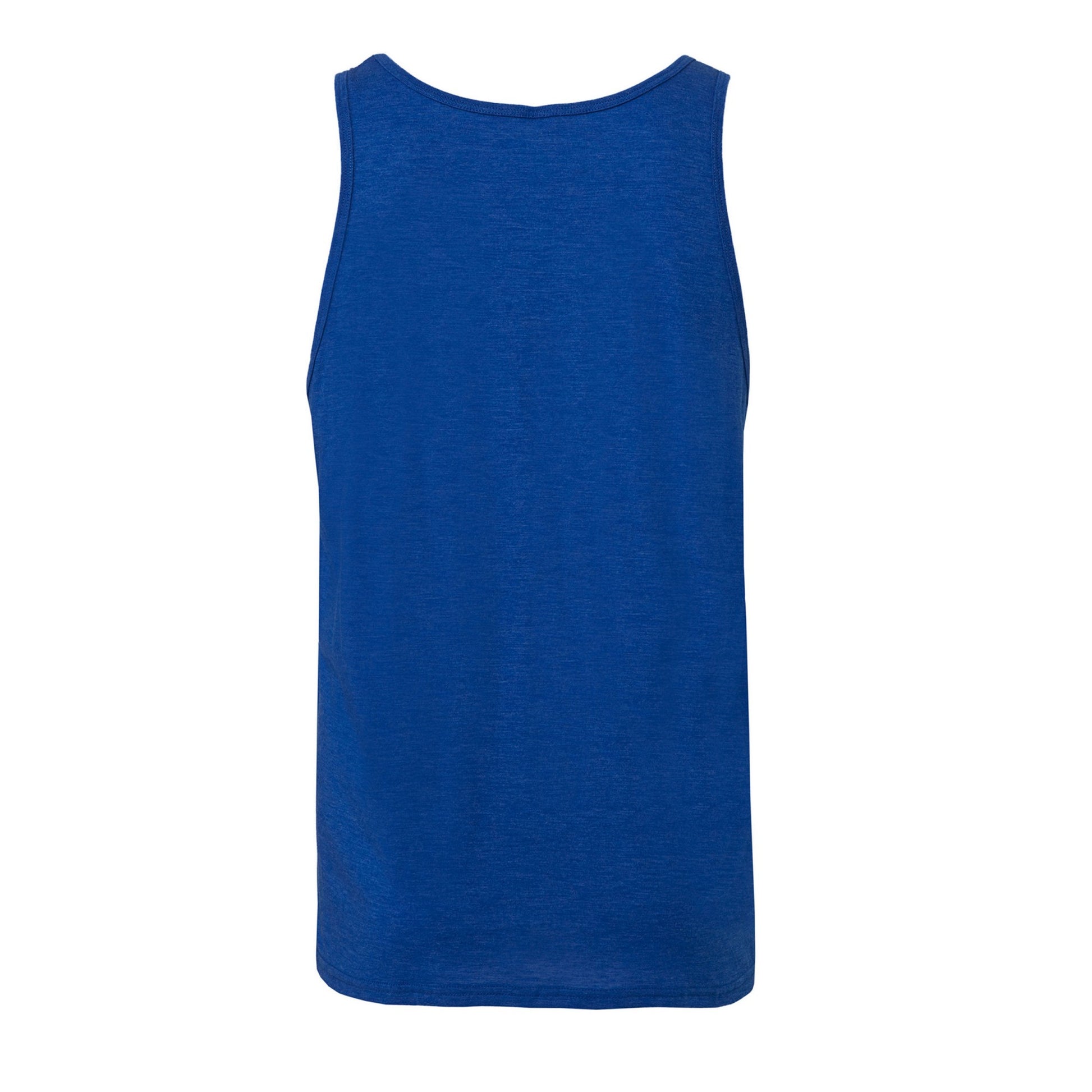True Royal - Back - Bella + Canvas Unisex Adult Jersey Tank Top