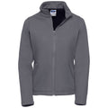 Convoy Grey - Front - Russell Womens-Ladies Smart Soft Shell Jacket