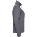 Convoy Grey - Side - Russell Womens-Ladies Smart Soft Shell Jacket
