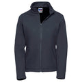 French Navy - Front - Russell Womens-Ladies Smart Soft Shell Jacket