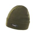 Olive - Front - Result Winter Essentials Unisex Adult Ribbed Thinsulate Lightweight Beanie