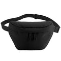 Black - Front - Bagbase Simplicity 1L Waist Bag